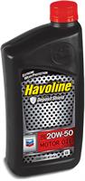Масло моторное полусинтетическое Havoline Motor Oil 20W-50, 0.946л