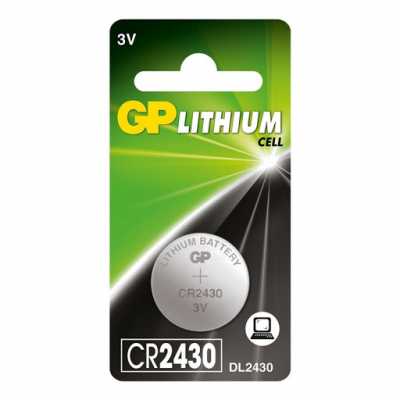 Батарейка  CR2430  GP