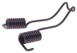 Пружина тормозная возвратная 121x18x3 BPW V-образная