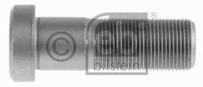 Шпилька колесная M22x1.5x75.5мм MB