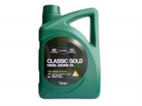 Масло моторное минеральное Classic Gold Diesel 10W-30, 4л