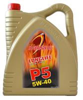 Масло моторное синтетическое LONGLIFE P5 5W-40, 1л