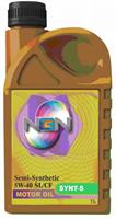 Масло моторное полусинтетическое SYNT S 5W-40, 1л