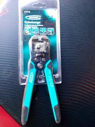 Клещи для зачистки эл/проводов 0,05-8 кв,мм Gross