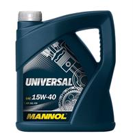Масло моторное минеральное UNIVERSAL 15W-40, 4л