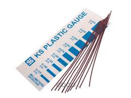 Набор измерительных полос KS Plastic Gauge (Plastigage)