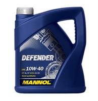 Масло моторное полусинтетическое Stahlsynt Defender 10W-40, 4л