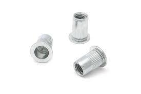 Заклепки резьбовые стальные с насечкой М 8 17 мм (150 шт в пакете)