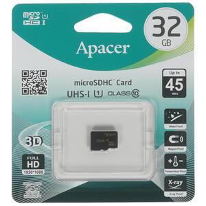карта памяти microSD 32gb A- Data HC 10 Class