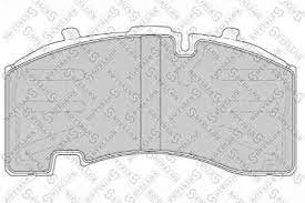 колодки дисковые 29171  BPW, KNORR SB4309T (SK7)