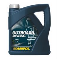 Масло моторное минеральное Outboard Universal, 4л