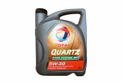 Масло мот. 5W30 TOTAL QUARTZ FUTURE NFC 9000  4л