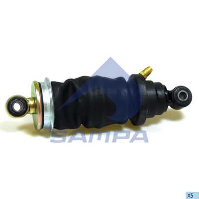Амортизатор кабины задн 240-290 I/0 (14*40/14*40) MAN