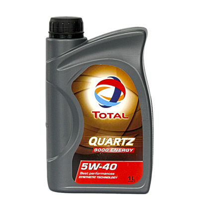 Масло мот. 5W40 TOTAL QUARTZ 9000 ENERGY 1L