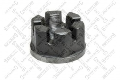 гайка M52x2 SW80 H=51 ступицы! корончатая \BPW,Kassbohrer
