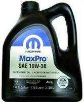Масло моторное минеральное MaxPro 10W-30, 3.785л