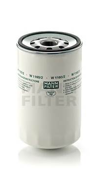 Фильтр масляный H=177 D=107,6 d1=1 1/8"-16UNF d2=102 d3=93 RVI Midlum