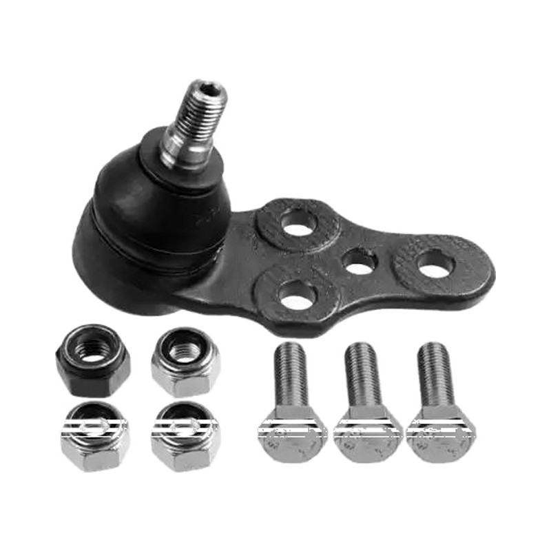 Шаровая опора +крепеж  DAEWOO Cielo 02/95-08/97/ Espero 10/91-09/99/ Lanos 05/97->.OPEL Kadett D 08/ опора +крепеж  RENAULT Duster 09-; NISSAN Terrano 14-