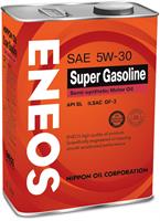 Масло моторное полусинтетическое SUPER GASOLINE SL 5W-30, 4л