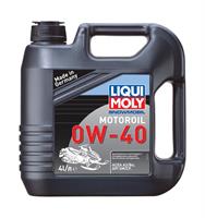 Масло моторное синтетическое Snowmobil Motoroil 0W-40, 1л