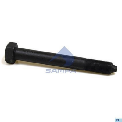 Болт M30x242x2 рессоры RVI