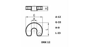 Ключ для пластиковых фитингов D12