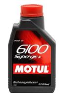 Масло моторное полусинтетическое 6100 Synergie+ 5W-40, 1л