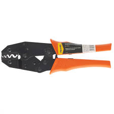 Клещи для обжима эл/проводов 0.5-10кв,мм SPARTA