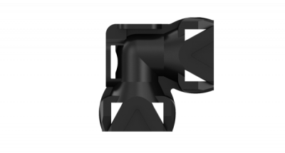 Соединитель (RAUFOSS) вращающийся адаптер угловой hd-hd 90° ABC-HeavyDuty