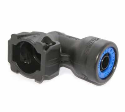 Соединитель (RAUFOSS) вращающийся угловой D 10x1,0 мм 90° ABC-Regular
