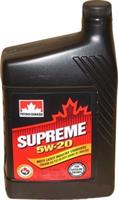 Масло моторное полусинтетическое Supreme 5W-20, 1л