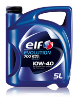 Масло моторное полусинтетическое Evolution 700 STI 10W-40, 5л