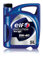 Масло моторное синтетическое Evolution 900 NF 5W-40, 5л