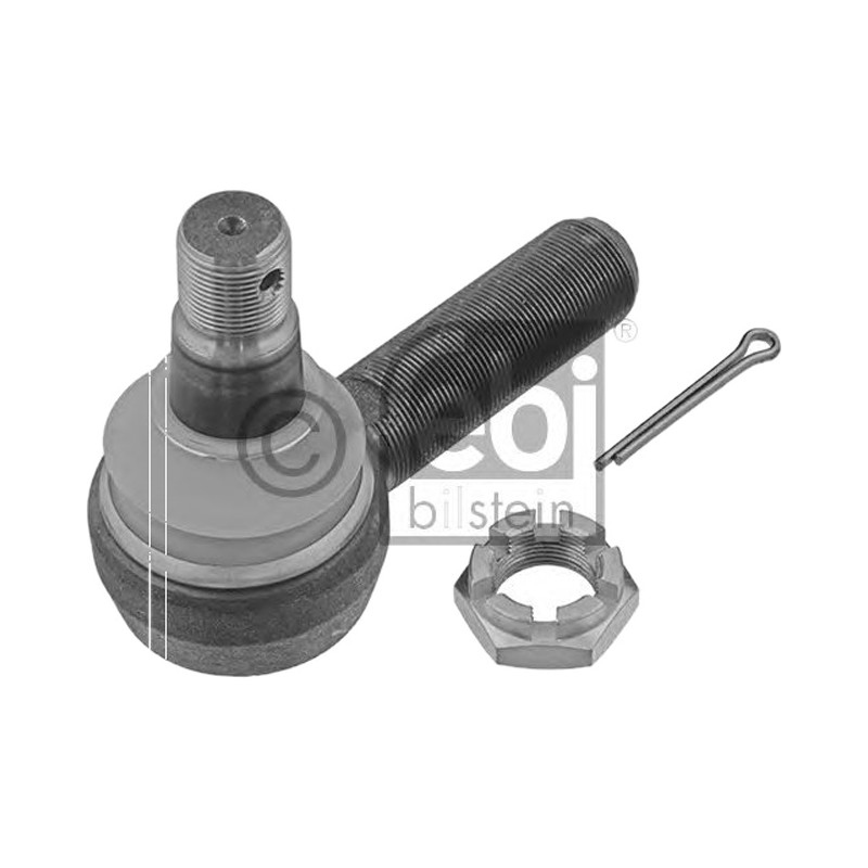 наконечник рулевой тяги !RHT M30x1.5 M24x1.5 /27 L=122 \Omn MB/MAN/Scania/Volvo
