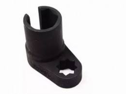 Головка  22мм  1/2  06гр  L=50мм  (разрезная/для кислородного датчика)  / ДТ 803222