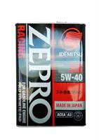 Масло моторное синтетическое Zepro Racing 5W-40, 4л