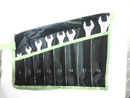 Набор ключей комбинированных Автоторг 6пр. в сумке