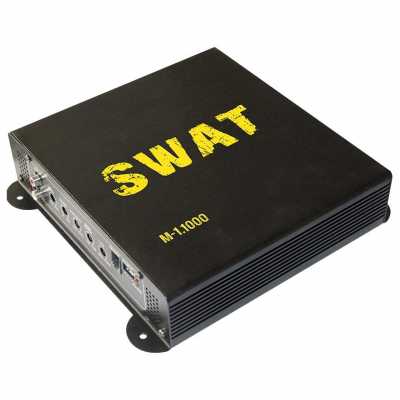 Усилитель  1-а канальныйSwat M-1.1000
