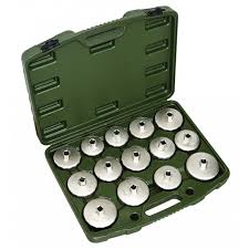 Набор съемников масляных фильтров "чашка" 14 предм