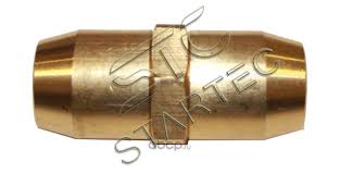 Соединитель (бронза) прямой / d 14 мм