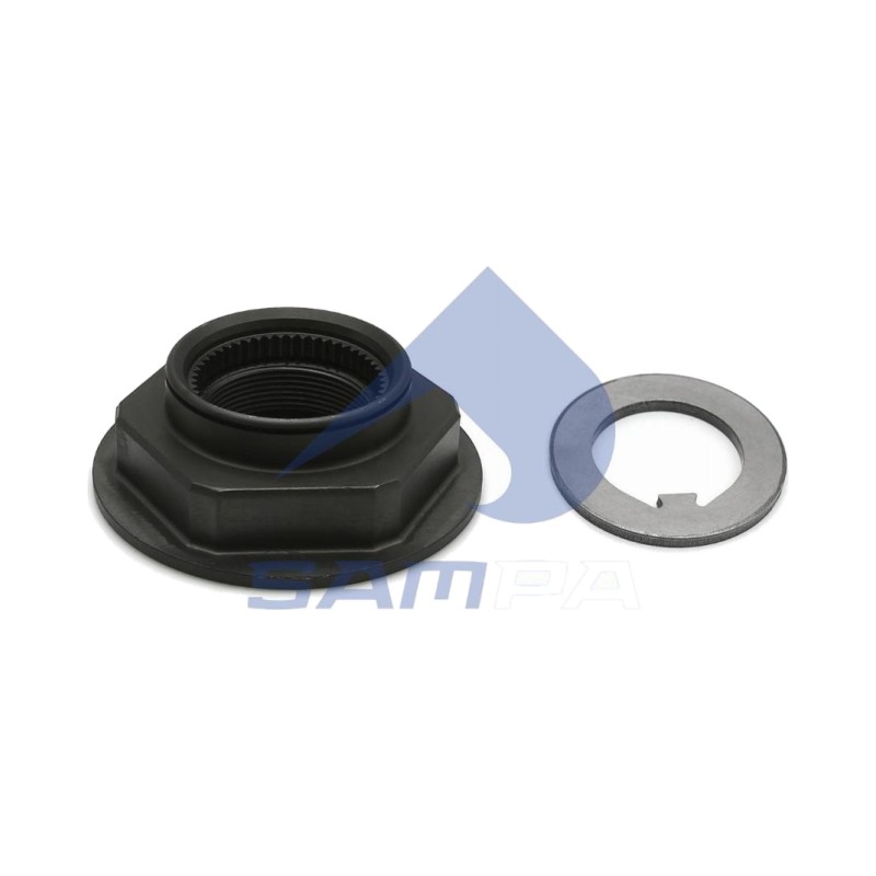 гайка ступицы! M52x2/SW95 \BPW Eco-Plus