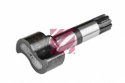 Вал тормозной SC L=202 [189] R передний