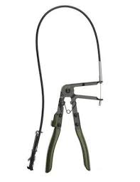 Клещи для самозажимных хомутов с гибким захватом 30/15