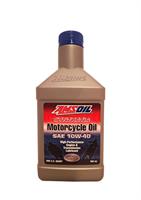 Масло моторное синтетическое Synthetic Motorcycle Oil 10W-40, 0.946л