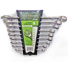 Набор ключей комбинированных 9 шт.  511090