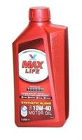 Масло моторное полусинтетическое MaxLife 10W-40, 1л