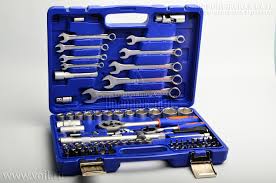 Набор инструмента 1/2", 1/4" 82 предм.CRAFT ROYAL