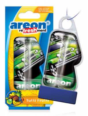 Ароматизатор воздуха "AREON LIQUID" гелевый "Тути фрути"