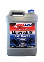 Масло моторное синтетическое Synthetic Motorcycle Oil 10W-40, 3.784л