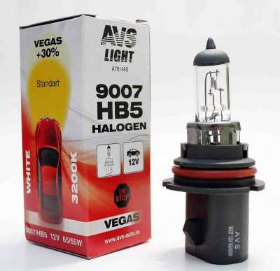 Лампа галоген 12V HB5/9007 65/55W